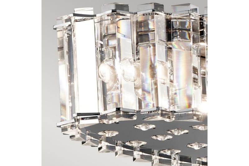Riippuvalaisin Kichler Crystal Skye 894x134x298 mm - 894x134x298 mm - Valaistus - Sisävalaistus & lamput - Ikkunavalaisimet - Ikkunavalaisin riippuva