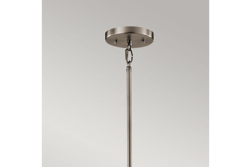 Riippuvalaisin Kichler Hopea Koralli 184x150x184 mm - 184x150x184 mm - Valaistus - Sisävalaistus & lamput - Ikkunavalaisimet - Ikkunavalaisin riippuva