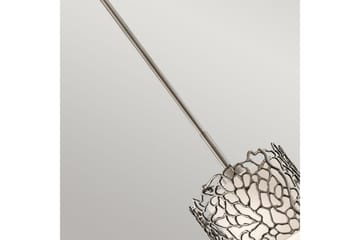 Riippuvalaisin Kichler Hopea Koralli 184x150x184 mm - 184x150x184 mm - Valaistus - Sisävalaistus & lamput - Ikkunavalaisimet - Ikkunavalaisin riippuva