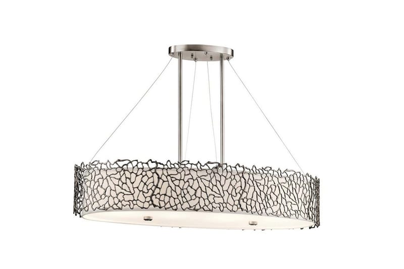Riippuvalaisin Kichler Hopea Koralli 864x175x406 mm - 864x175x406 mm - Valaistus - Sisävalaistus & lamput - Ikkunavalaisimet - Ikkunavalaisin riippuva