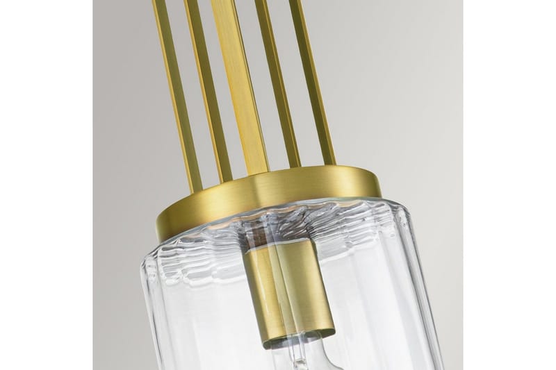 Riippuvalaisin Kichler Kimrose Harjattu luonnollinen messinki - Harjattu luonnollinen messinki - Valaistus - Sisävalaistus & lamput - Ikkunavalaisimet - Ikkunavalaisin riippuva