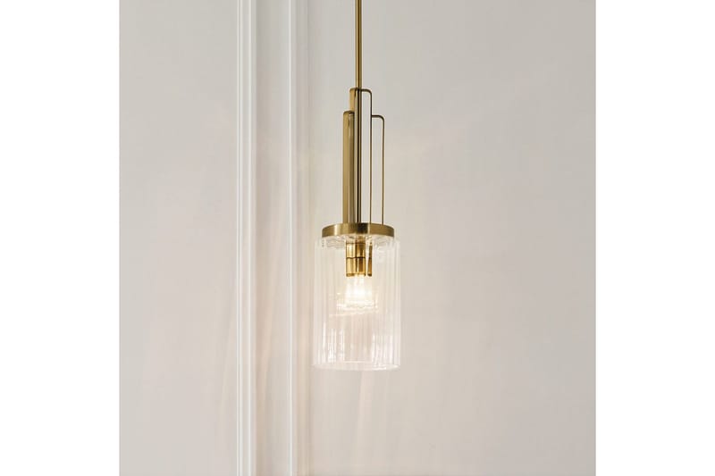 Riippuvalaisin Kichler Kimrose Harjattu luonnollinen messinki - Harjattu luonnollinen messinki - Valaistus - Sisävalaistus & lamput - Ikkunavalaisimet - Ikkunavalaisin riippuva