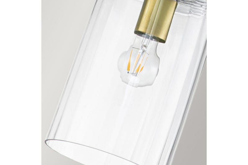 Riippuvalaisin Kichler Kimrose Harjattu luonnollinen messinki - Harjattu luonnollinen messinki - Valaistus - Sisävalaistus & lamput - Ikkunavalaisimet - Ikkunavalaisin riippuva