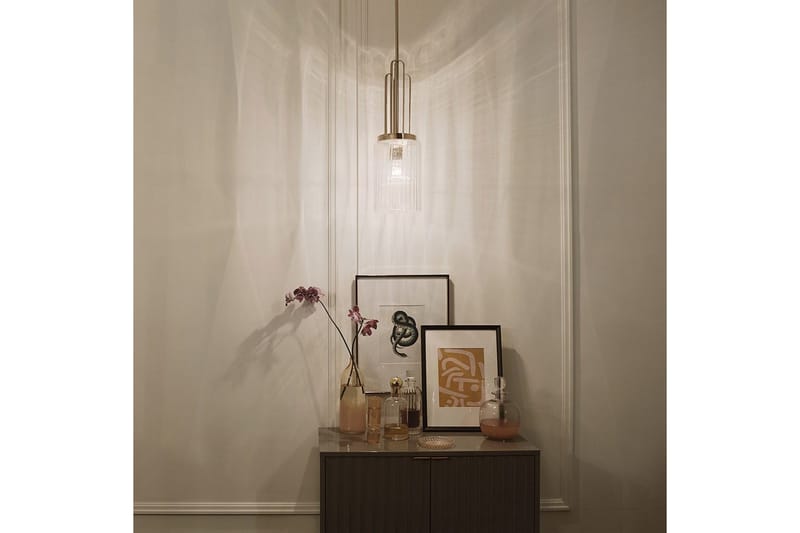 Riippuvalaisin Kichler Kimrose Kiillotettu nikkeli - Kiillotettu nikkeli - Valaistus - Sisävalaistus & lamput - Ikkunavalaisimet - Ikkunavalaisin riippuva