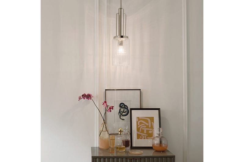 Riippuvalaisin Kichler Kimrose Kiillotettu nikkeli - Kiillotettu nikkeli - Valaistus - Sisävalaistus & lamput - Ikkunavalaisimet - Ikkunavalaisin riippuva