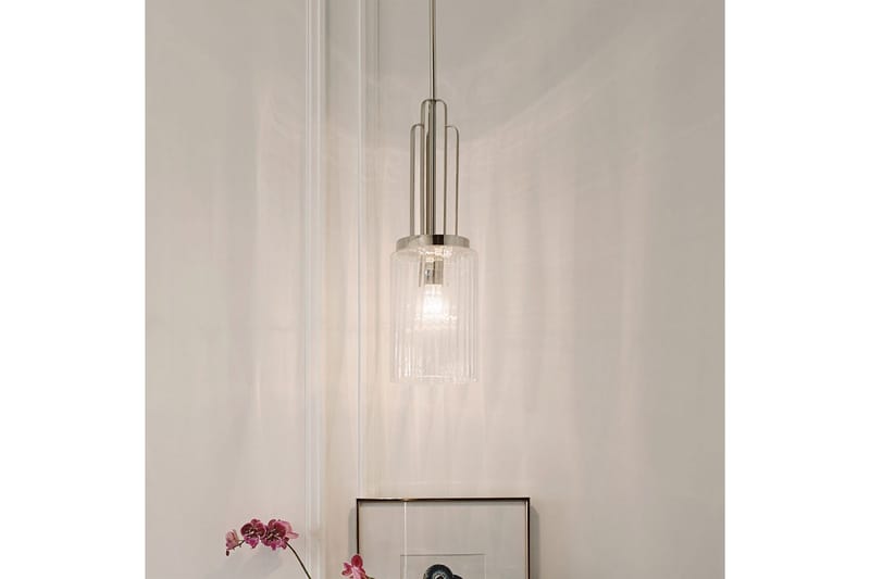 Riippuvalaisin Kichler Kimrose Kiillotettu nikkeli - Kiillotettu nikkeli - Valaistus - Sisävalaistus & lamput - Ikkunavalaisimet - Ikkunavalaisin riippuva