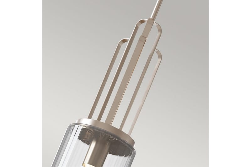 Riippuvalaisin Kichler Kimrose Kiillotettu nikkeli - Kiillotettu nikkeli - Valaistus - Sisävalaistus & lamput - Ikkunavalaisimet - Ikkunavalaisin riippuva