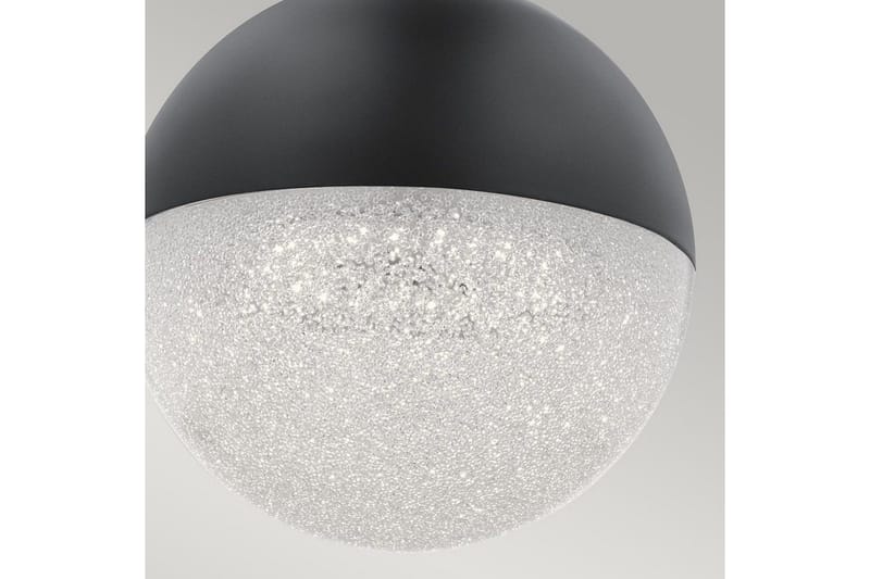 Riippuvalaisin Kichler Moonlit Mattamusta - Mattamusta - Valaistus - Sisävalaistus & lamput - Ikkunavalaisimet - Ikkunavalaisin riippuva