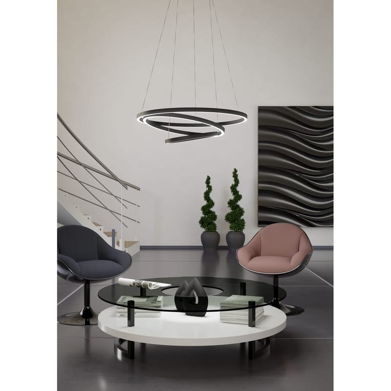 Riippuvalaisin Lobinero - Musta Valkoinen - Valaistus - Sisävalaistus & lamput - Ikkunavalaisimet - Ikkunavalaisin riippuva