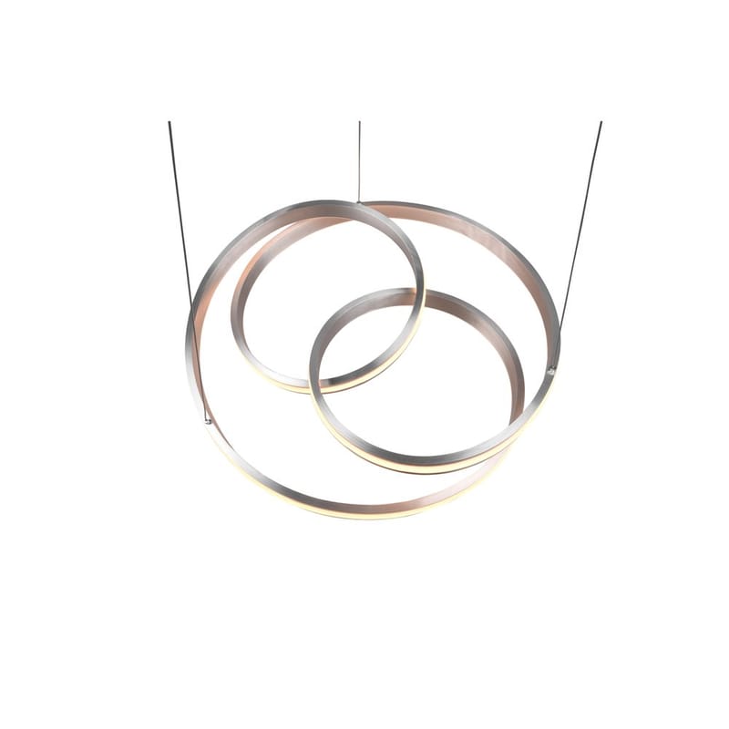 Riippuvalaisin Nuria - Harjattu teräs - Valaistus - Sisävalaistus & lamput - Ikkunavalaisimet - Ikkunavalaisin riippuva