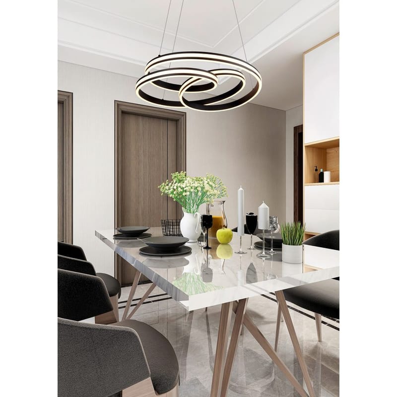 Riippuvalaisin Nuria - Mattamusta - Valaistus - Sisävalaistus & lamput - Ikkunavalaisimet - Ikkunavalaisin riippuva