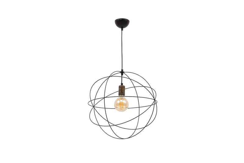 Riippuvalaisin Olinto Pyöreä, Musta