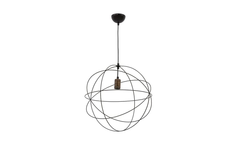 Riippuvalaisin Olinto Pyöreä - Musta - Valaistus - Sisävalaistus & lamput - Ikkunavalaisimet - Ikkunavalaisin riippuva