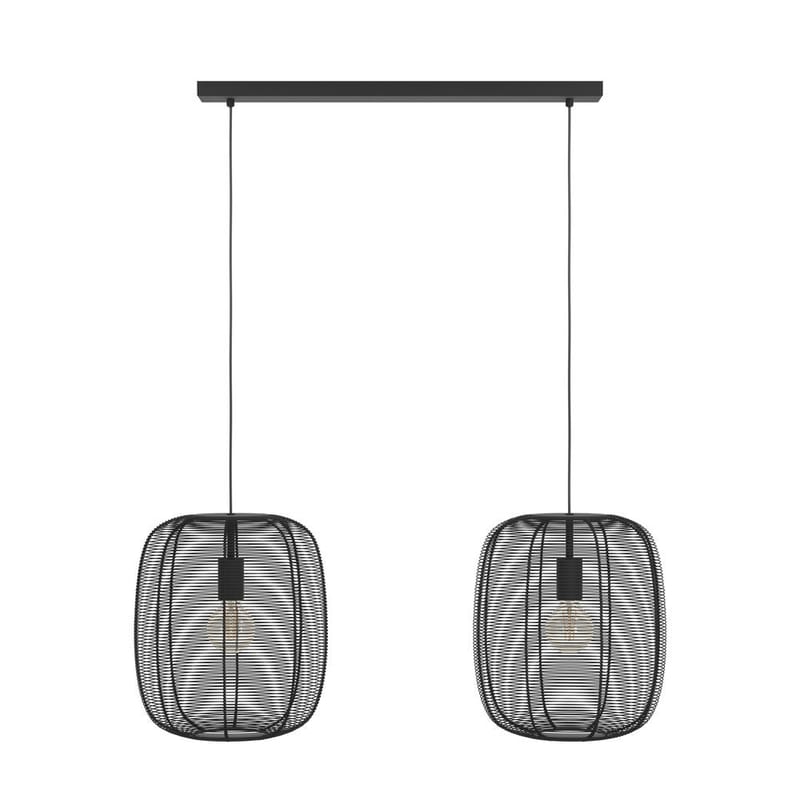 Riippuvalaisin Rinroe 2 lampulla - 90 cm - Valaistus - Sisävalaistus & lamput - Ikkunavalaisimet - Ikkunavalaisin riippuva