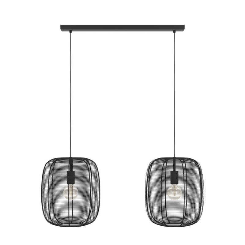 Riippuvalaisin Rinroe 2 lampulla - 90 cm - Valaistus - Sisävalaistus & lamput - Ikkunavalaisimet - Ikkunavalaisin riippuva