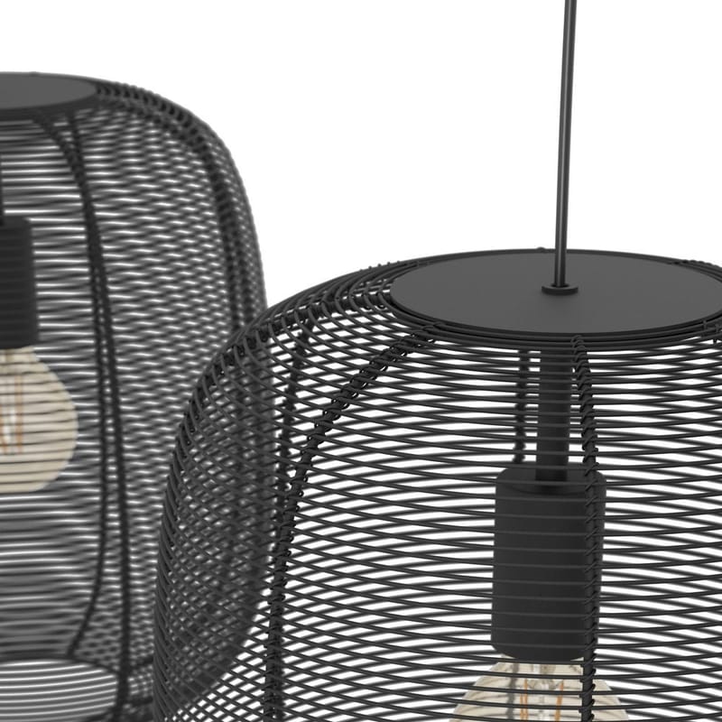 Riippuvalaisin Rinroe 2 lampulla - 90 cm - Valaistus - Sisävalaistus & lamput - Ikkunavalaisimet - Ikkunavalaisin riippuva