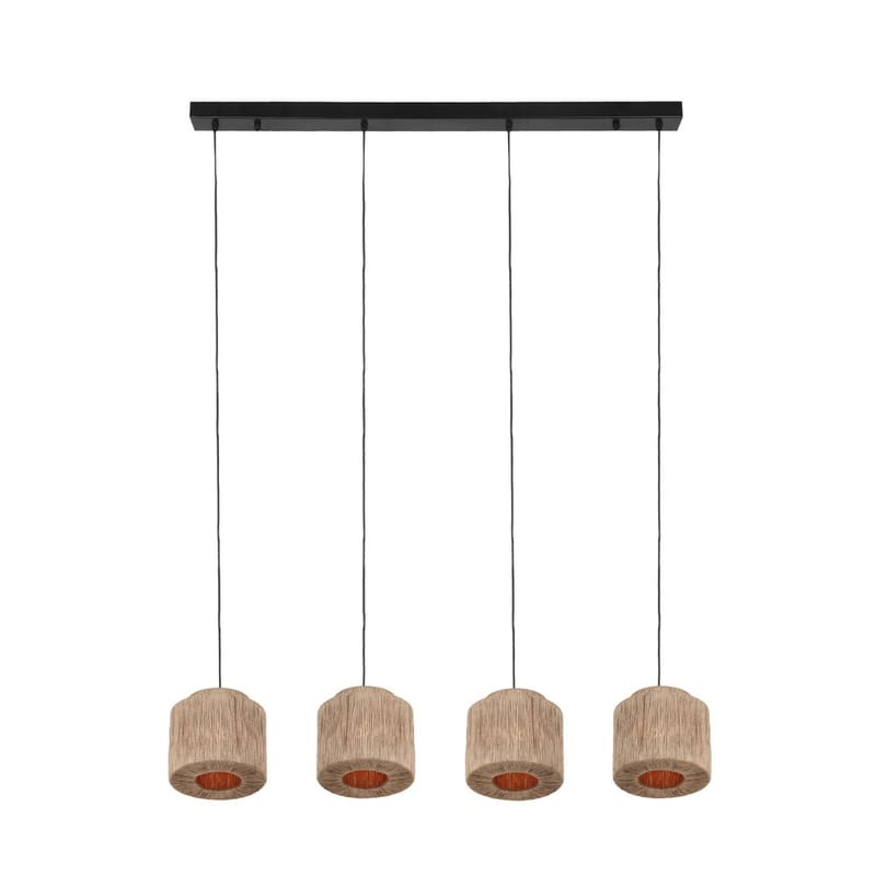 Riippuvalaisin Smilla - 4 lamppua, 4-osainen - Valaistus - Sisävalaistus & lamput - Ikkunavalaisimet - Ikkunavalaisin riippuva