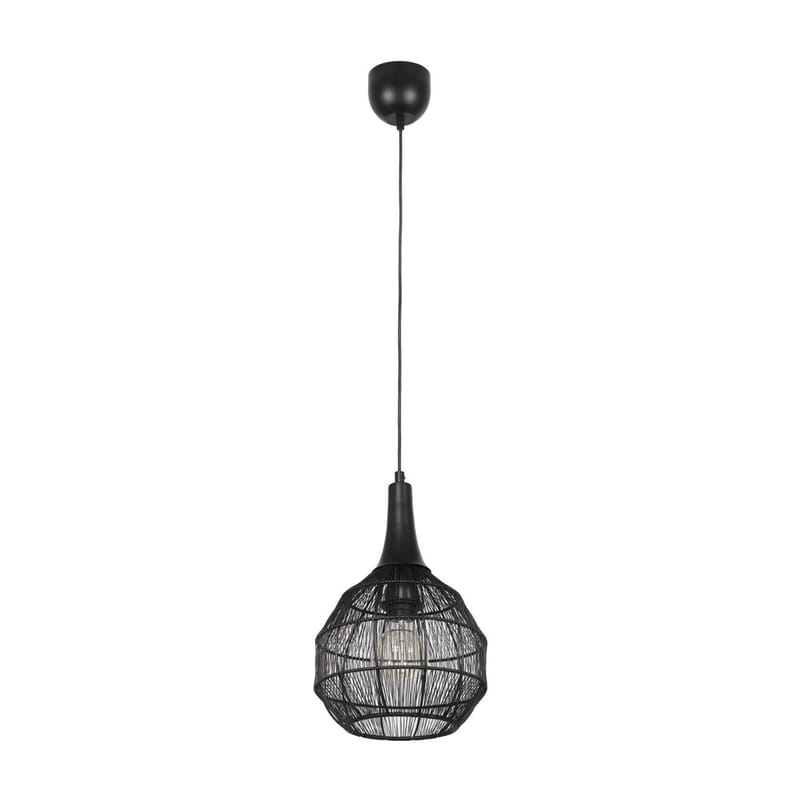 Riippuvalaisin Soraya - 26x27 cm, Mattamusta - Valaistus - Sisävalaistus & lamput - Ikkunavalaisimet - Ikkunavalaisin riippuva