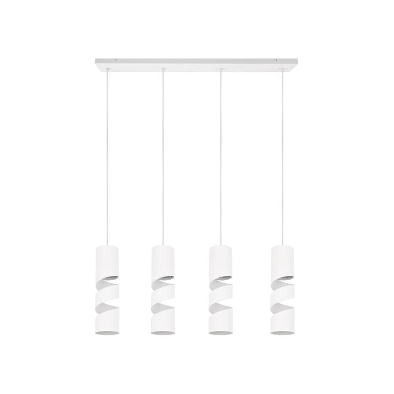 Riippuvalaisin Stream - 4 lamppua, 4-osainen, Mattavalkoinen - Valaistus - Sisävalaistus & lamput - Ikkunavalaisimet - Ikkunavalaisin riippuva