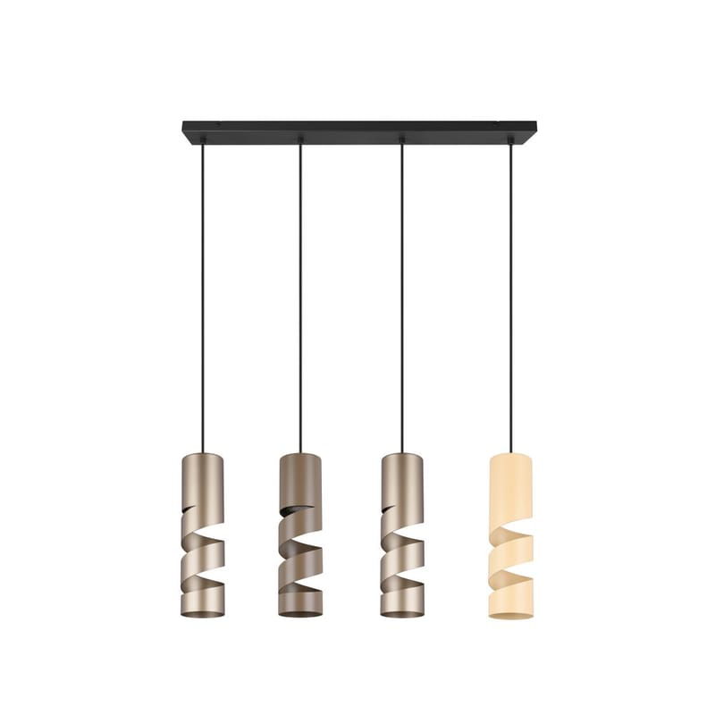 Riippuvalaisin Stream - 4 lamppua, 4-osainen, Monivärinen, Moniväri - Valaistus - Sisävalaistus & lamput - Ikkunavalaisimet - Ikkunavalaisin riippuva