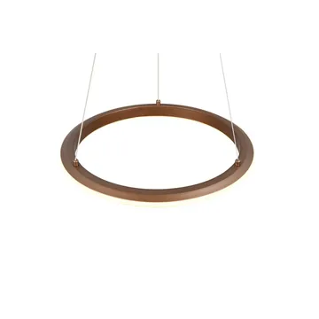 Riippuvalaisin TRIO Amador - 45 cm, Coffee - Valaistus - Sisävalaistus & lamput - Ikkunavalaisimet - Ikkunavalaisin riippuva