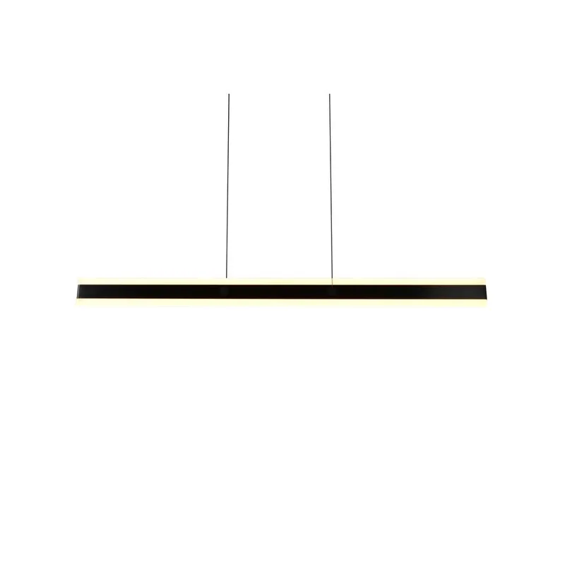 Riippuvalaisin TRIO Arcola - 115 cm, Mattamusta - Valaistus - Sisävalaistus & lamput - Ikkunavalaisimet - Ikkunavalaisin riippuva