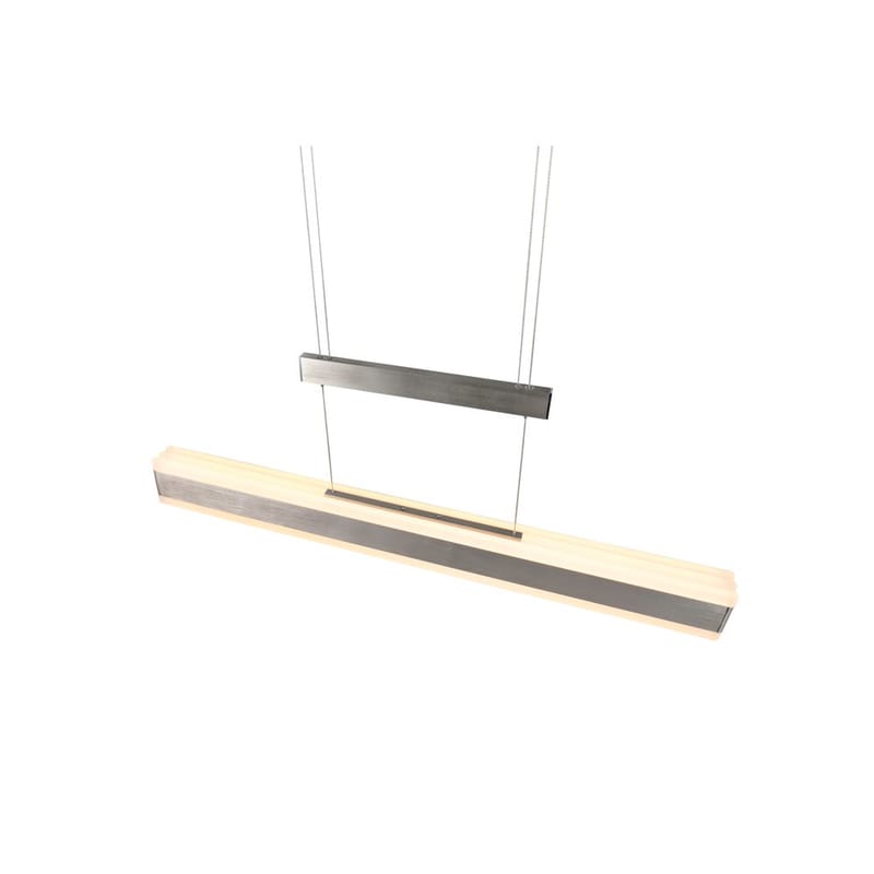 Riippuvalaisin TRIO Arcola - 150 cm, Harjattu Teräs - Valaistus - Sisävalaistus & lamput - Ikkunavalaisimet - Ikkunavalaisin riippuva