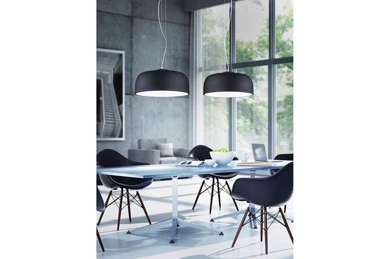 Riippuvalaisin TRIO Baron Mattamusta - Mattamusta - Valaistus - Sisävalaistus & lamput - Ikkunavalaisimet - Ikkunavalaisin riippuva