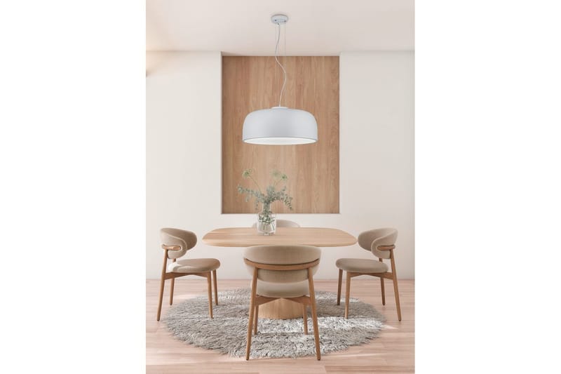 Riippuvalaisin TRIO Baron Mattavalkoinen - Mattavalkoinen - Valaistus - Sisävalaistus & lamput - Ikkunavalaisimet - Ikkunavalaisin riippuva