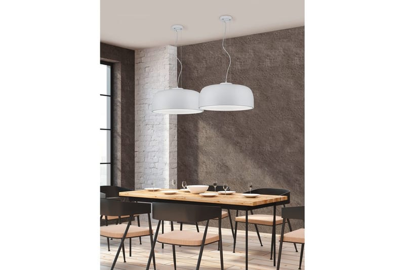 Riippuvalaisin TRIO Baron Mattavalkoinen - Mattavalkoinen - Valaistus - Sisävalaistus & lamput - Ikkunavalaisimet - Ikkunavalaisin riippuva