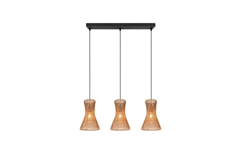 Riippuvalaisin TRIO Bijou 3-osainen - 3-osainen - Valaistus - Sisävalaistus & lamput - Ikkunavalaisimet - Ikkunavalaisin riippuva