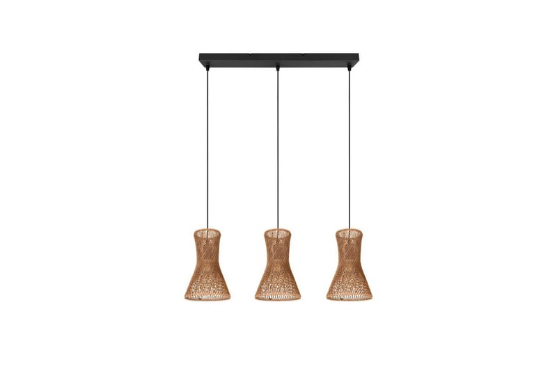 Riippuvalaisin TRIO Bijou 3-osainen - 3-osainen - Valaistus - Sisävalaistus & lamput - Ikkunavalaisimet - Ikkunavalaisin riippuva