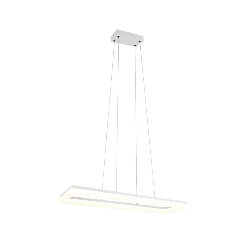 Riippuvalaisin TRIO Camino, Mattavalkoinen