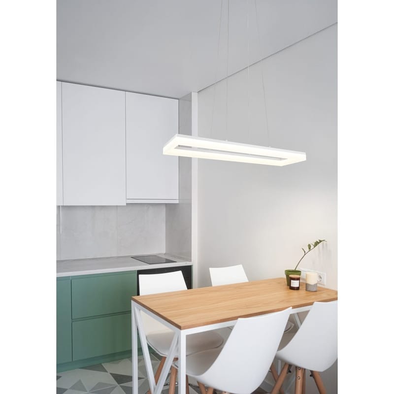 Riippuvalaisin TRIO Camino - Mattavalkoinen - Valaistus - Sisävalaistus & lamput - Ikkunavalaisimet - Ikkunavalaisin riippuva