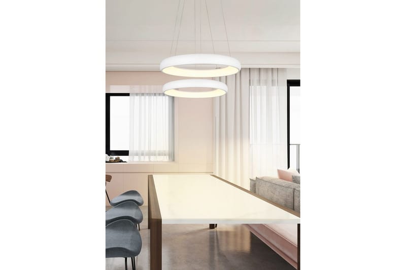 Riippuvalaisin TRIO Cardona 47 cm, Mattavalkoinen - 47 cm, Mattavalkoinen - Valaistus - Sisävalaistus & lamput - Ikkunavalaisimet - Ikkunavalaisin riippuva