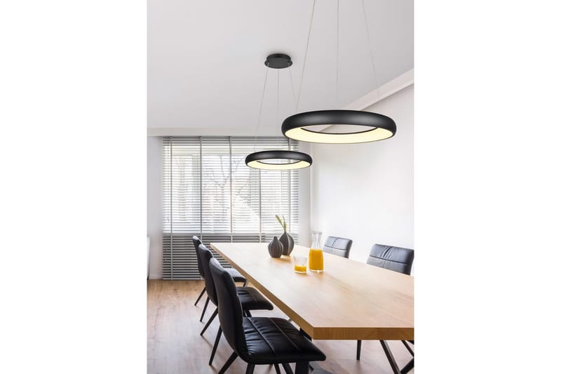 Riippuvalaisin TRIO Cardona 62 cm, Mattamusta - 62 cm, Mattamusta - Valaistus - Sisävalaistus & lamput - Ikkunavalaisimet - Ikkunavalaisin riippuva