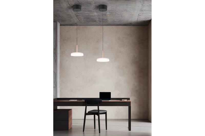 Riippuvalaisin TRIO Celeste 1-osainen, Mattamusta/valkoinen/kahvinruskea - 1-osainen, Mattamusta/valkoinen/kahvinruskea - Valaistus - Sisävalaistus & lamput - Ikkunavalaisimet - Ikkunavalaisin riippuva