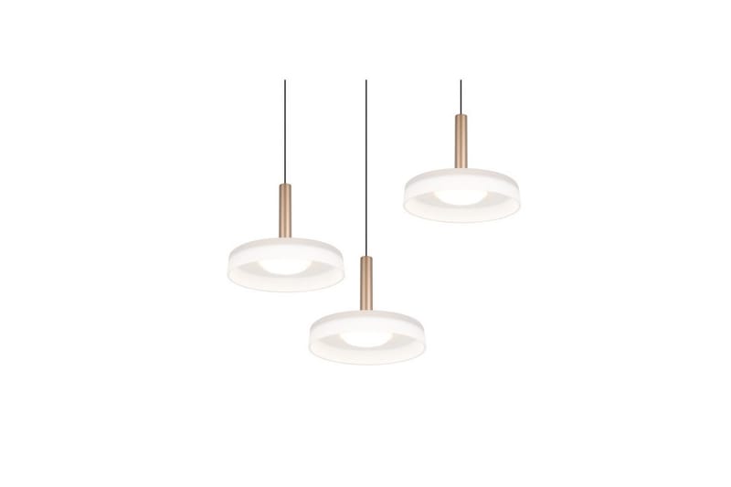 Riippuvalaisin TRIO Celeste 3-osainen, Mattamusta/valkoinen/kahvinruskea - 3-osainen, Mattamusta/valkoinen/kahvinruskea - Valaistus - Sisävalaistus & lamput - Ikkunavalaisimet - Ikkunavalaisin riippuva
