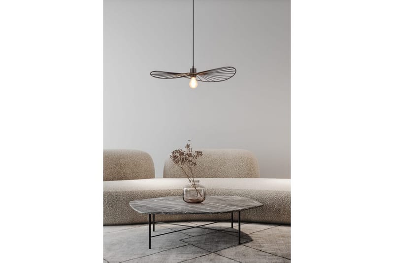 Riippuvalaisin TRIO Chapeau Mattamusta - Mattamusta - Valaistus - Sisävalaistus & lamput - Ikkunavalaisimet - Ikkunavalaisin riippuva