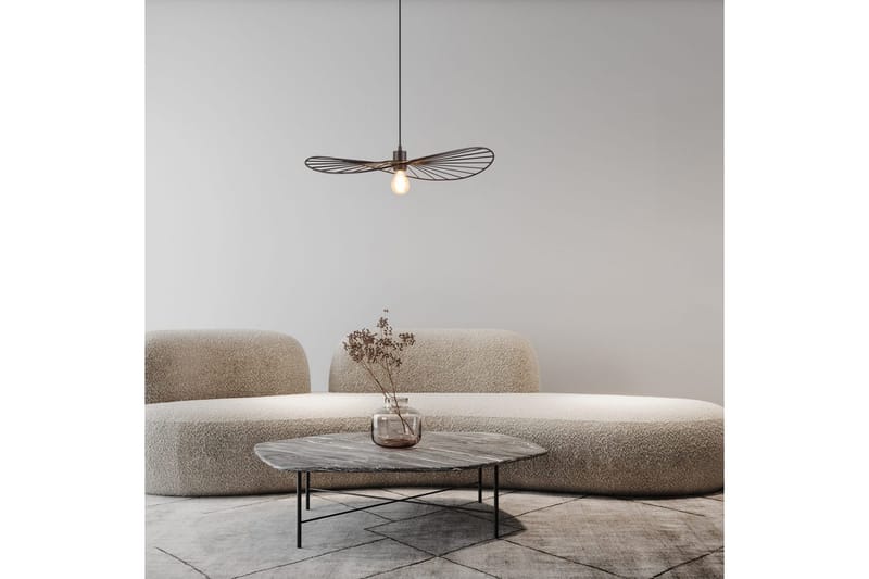 Riippuvalaisin TRIO Chapeau Mattamusta - Mattamusta - Valaistus - Sisävalaistus & lamput - Ikkunavalaisimet - Ikkunavalaisin riippuva