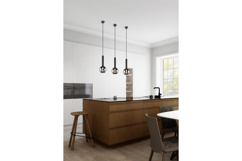 Riippuvalaisin TRIO Clayton 1-osainen - 1-osainen - Valaistus - Sisävalaistus & lamput - Ikkunavalaisimet - Ikkunavalaisin riippuva