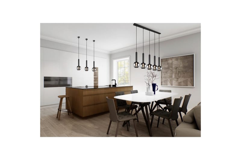 Riippuvalaisin TRIO Clayton 5-osainen - 5-osainen - Valaistus - Sisävalaistus & lamput - Ikkunavalaisimet - Ikkunavalaisin riippuva