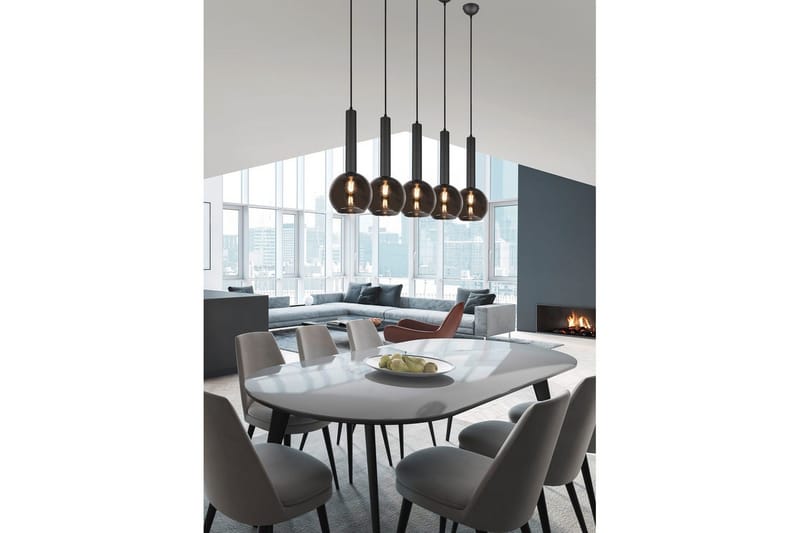 Riippuvalaisin TRIO Clayton 5-osainen - 5-osainen - Valaistus - Sisävalaistus & lamput - Ikkunavalaisimet - Ikkunavalaisin riippuva