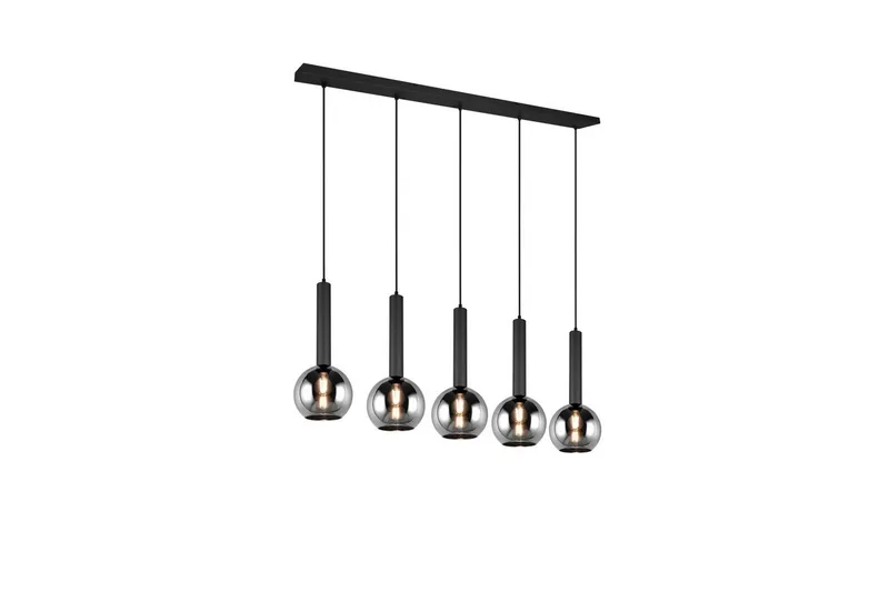 Riippuvalaisin TRIO Clayton 5-osainen, 5-osainen