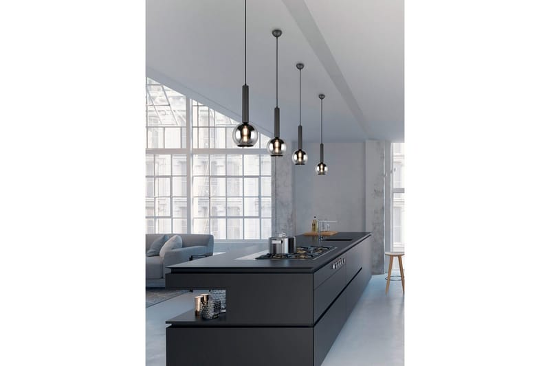 Riippuvalaisin TRIO Clayton 5-osainen - 5-osainen - Valaistus - Sisävalaistus & lamput - Ikkunavalaisimet - Ikkunavalaisin riippuva