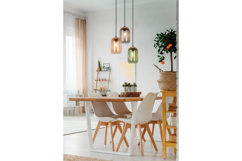 Riippuvalaisin TRIO Cork 3-osainen - 3-osainen - Valaistus - Sisävalaistus & lamput - Ikkunavalaisimet - Ikkunavalaisin riippuva