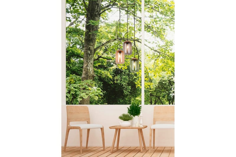 Riippuvalaisin TRIO Cork 3-osainen - 3-osainen - Valaistus - Sisävalaistus & lamput - Ikkunavalaisimet - Ikkunavalaisin riippuva