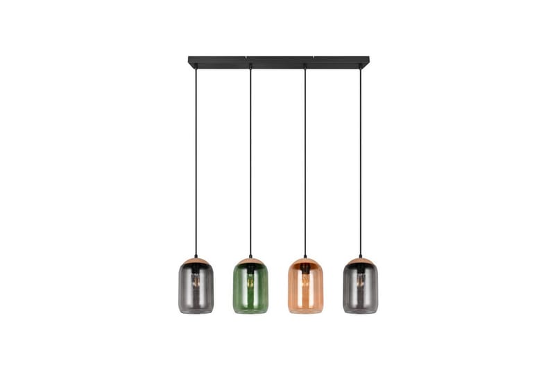 Riippuvalaisin TRIO Cork 4-osainen - 4-osainen - Valaistus - Sisävalaistus & lamput - Ikkunavalaisimet - Ikkunavalaisin riippuva