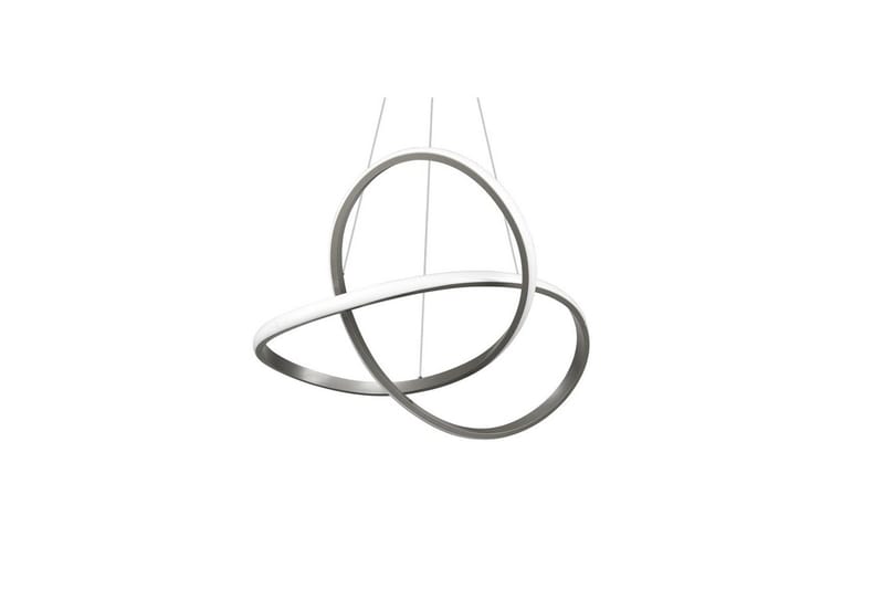 Riippuvalaisin TRIO Course Harjattu teräs - Harjattu teräs - Valaistus - Sisävalaistus & lamput - Ikkunavalaisimet - Ikkunavalaisin riippuva