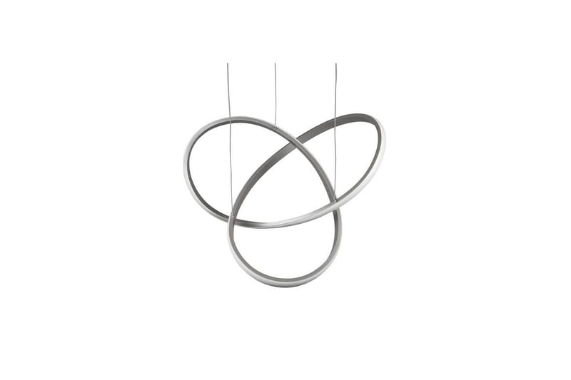 Riippuvalaisin TRIO Course Harjattu teräs - Harjattu teräs - Valaistus - Sisävalaistus & lamput - Ikkunavalaisimet - Ikkunavalaisin riippuva